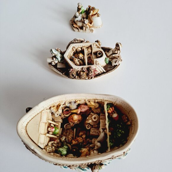 Harmony Kingdom Millennium Boat Series Treasure Box Limited Edition - Picture 8 of 16